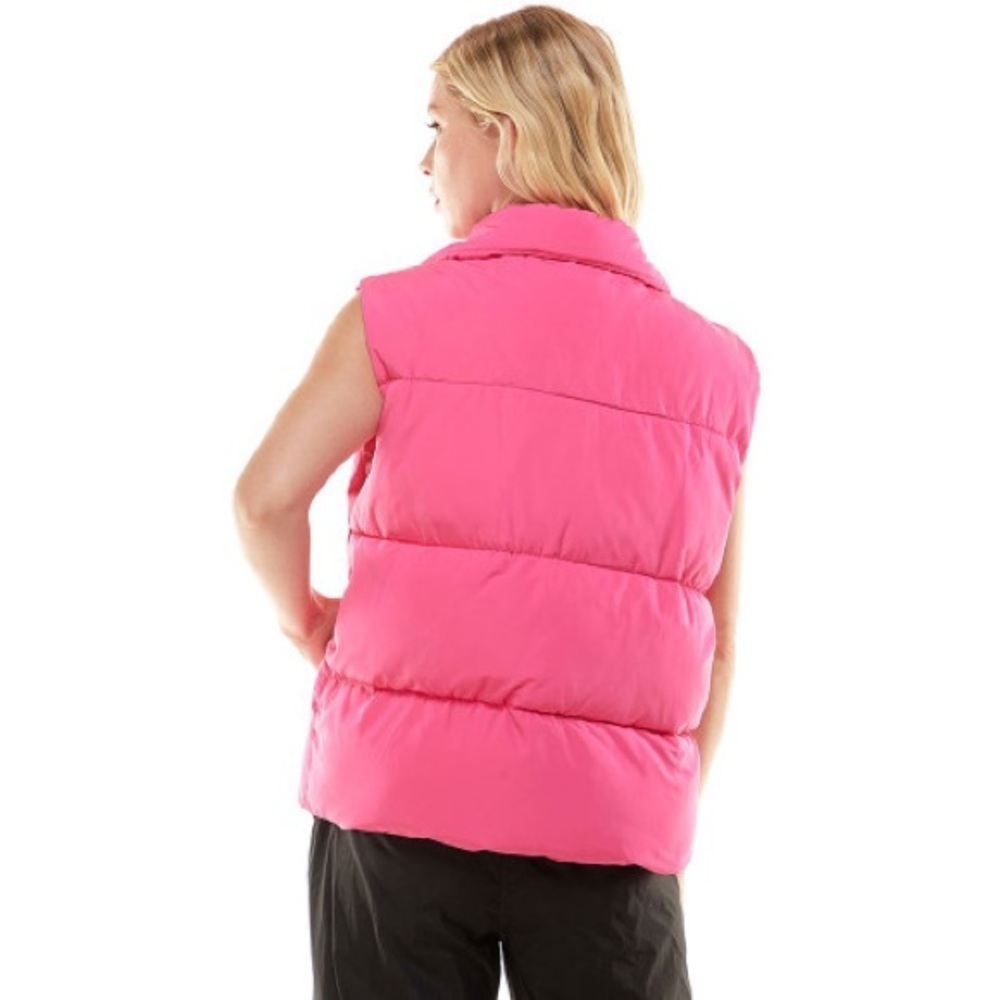 Women's TCEC Funnel Neck Puffer Vest - Picture 4 of 11